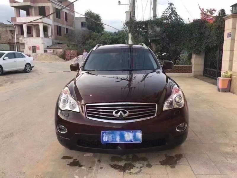 寧德14年英菲尼迪QX50(進口)1