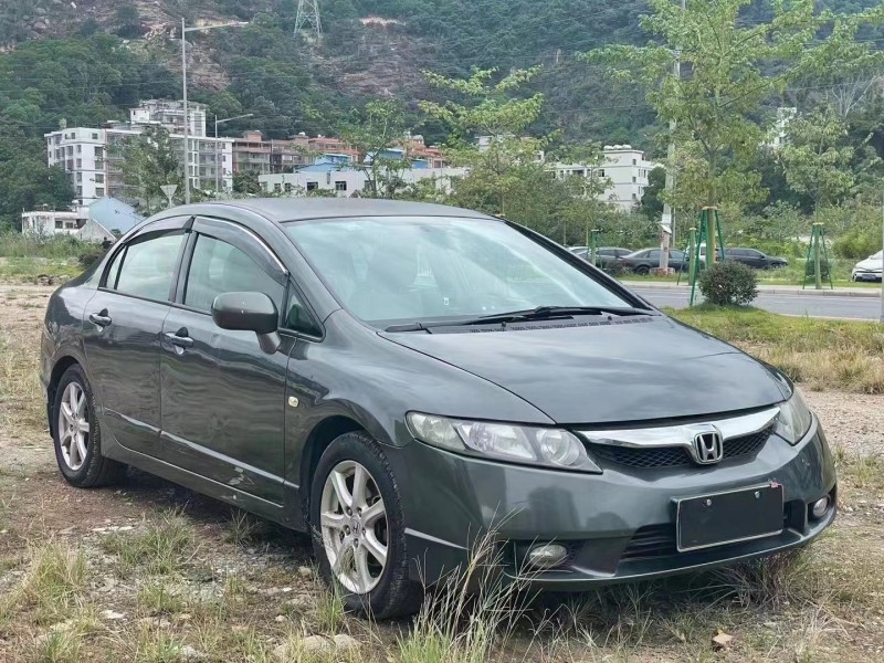 廣州10年本田思域7