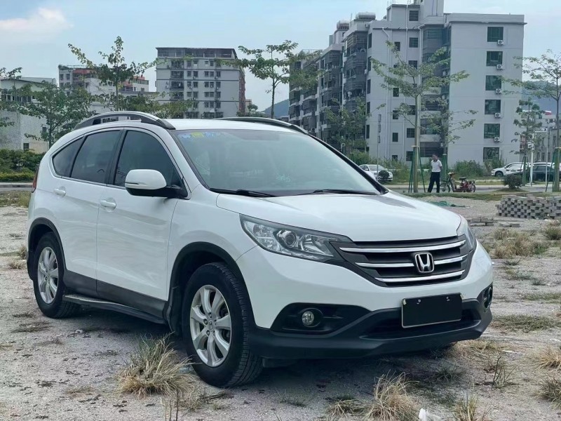 廣州13年本田CR-V2