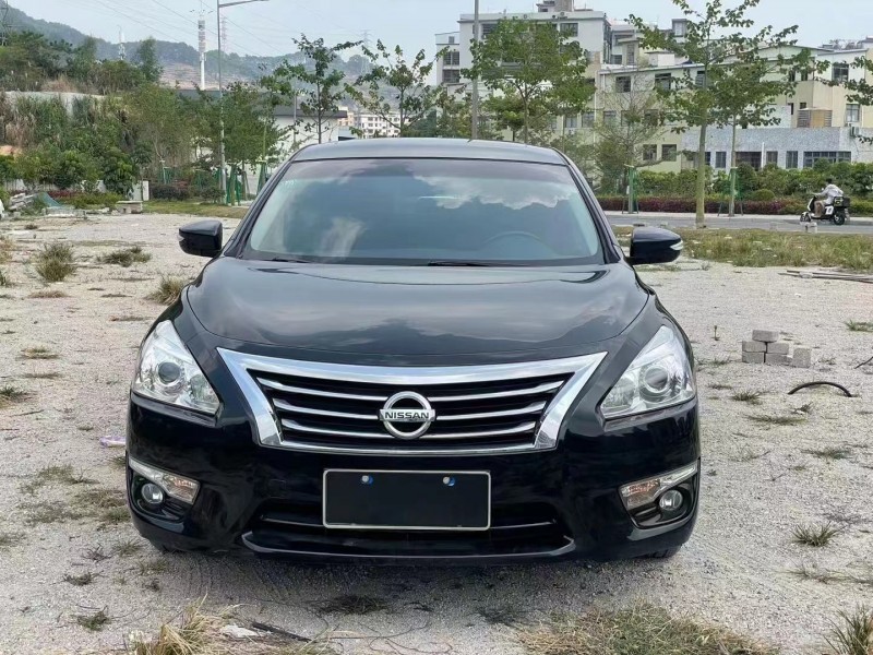 廣州15年日產天籟1