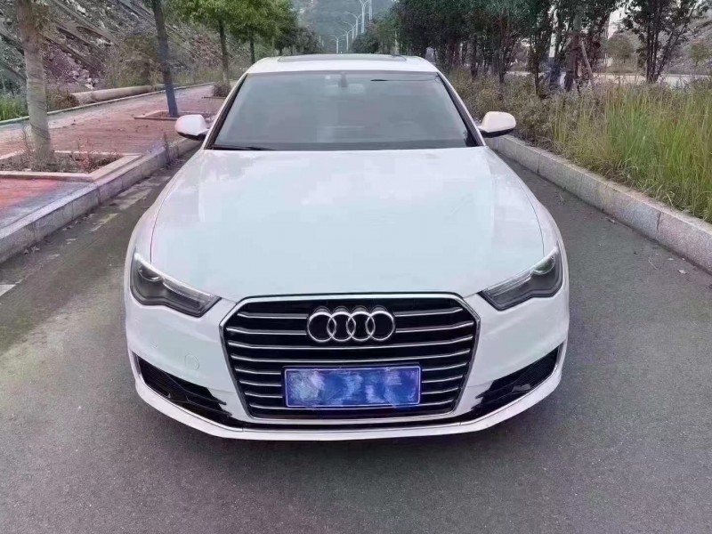江門17年奧迪A6L1