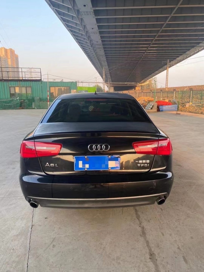 濟寧13年奧迪A6L9