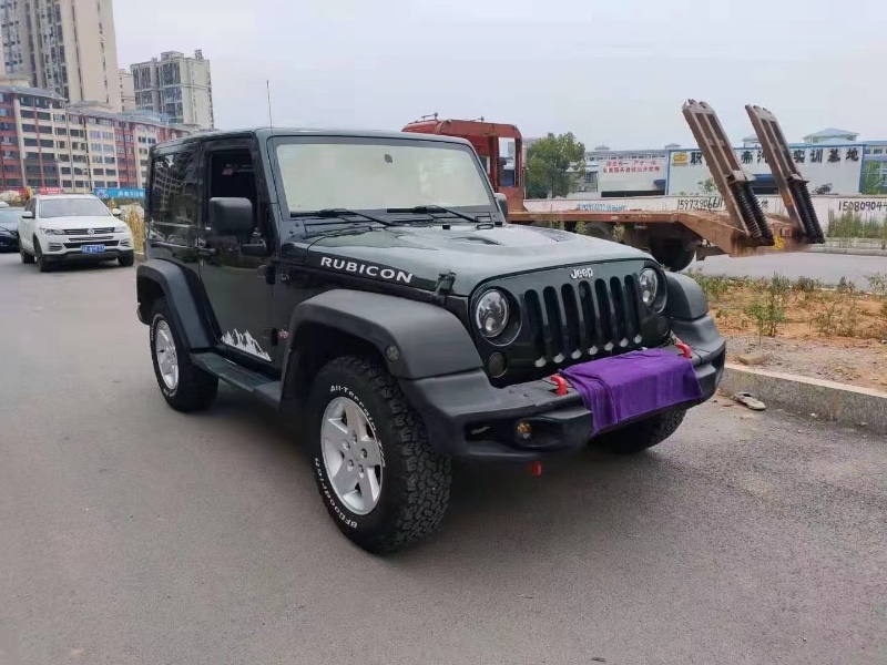 長沙11年Jeep牧馬人5
