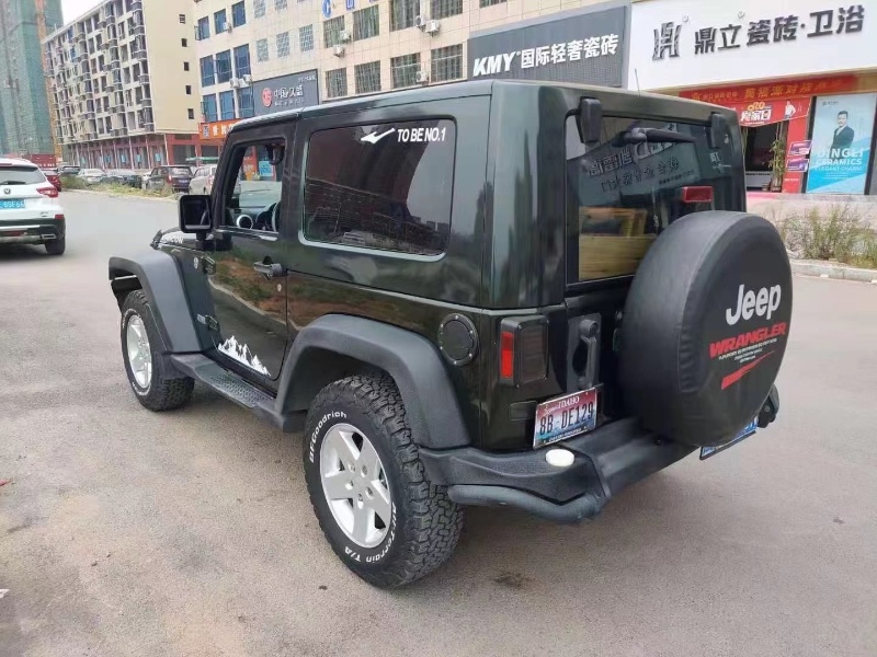 長沙11年Jeep牧馬人7