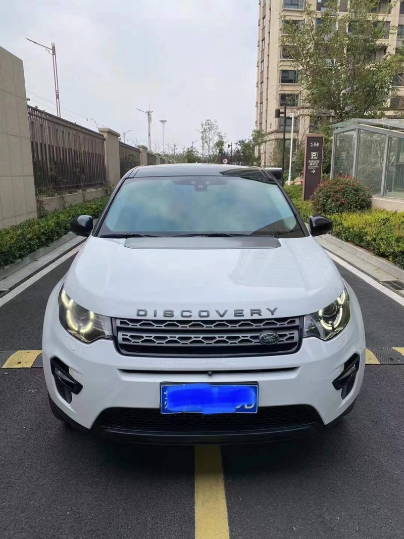 阜陽18年路虎發現神行1