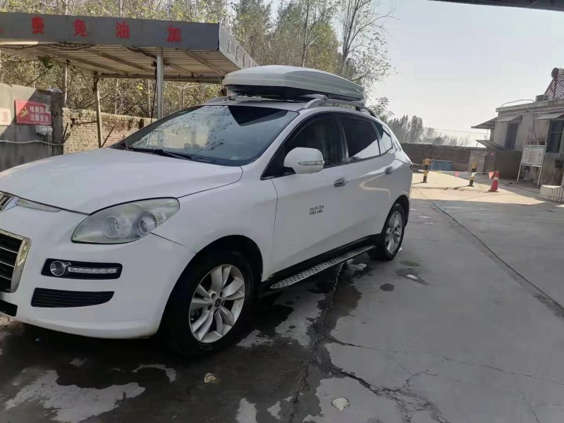 北京12年納智捷大7 SUV2