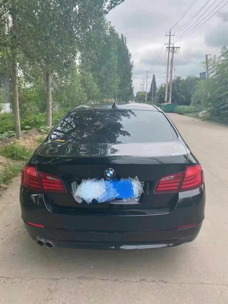 臨沂12年寶馬5系9
