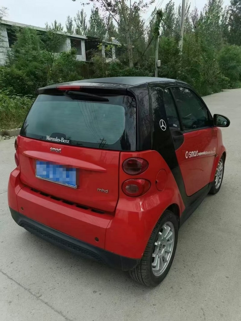 臨沂14年奔馳smart8
