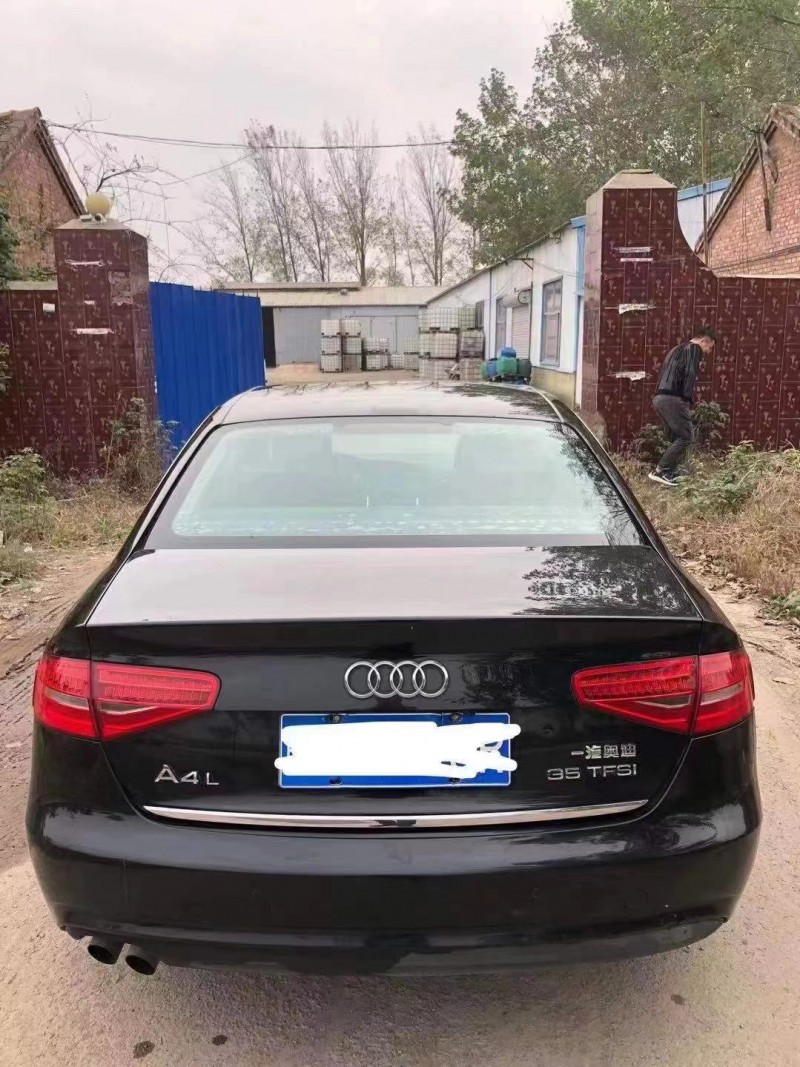 聊城14年奧迪A4L9