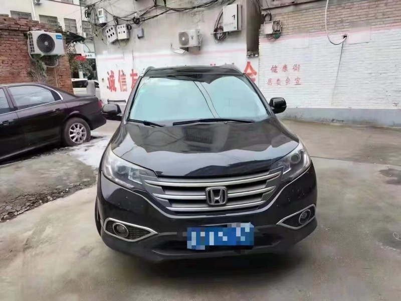 安陽12年本田CR-V1