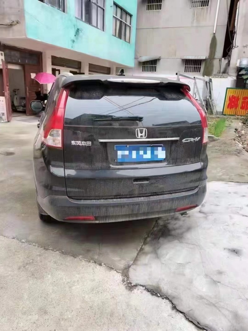 安陽12年本田CR-V4