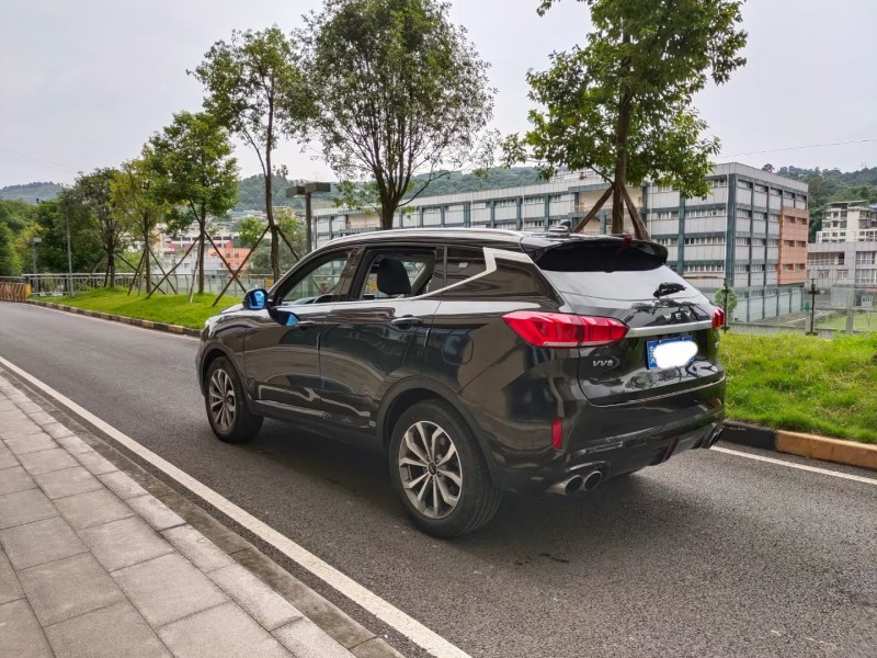 宜賓19年長城VV67