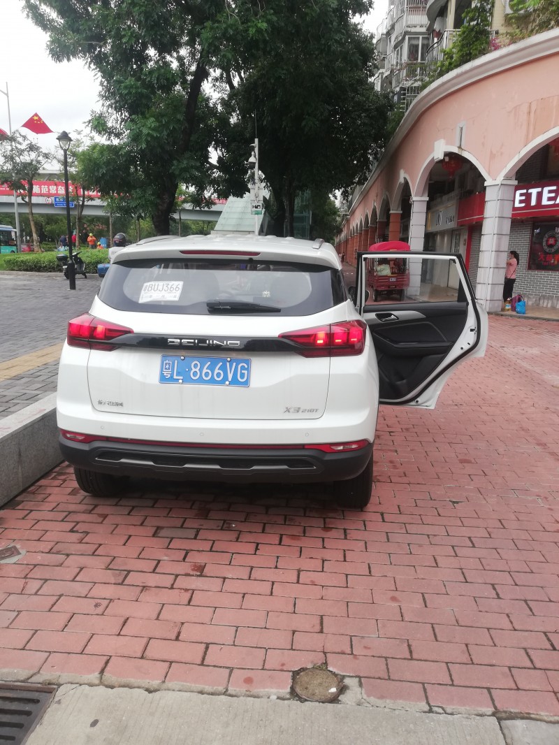 惠州21年北京X35