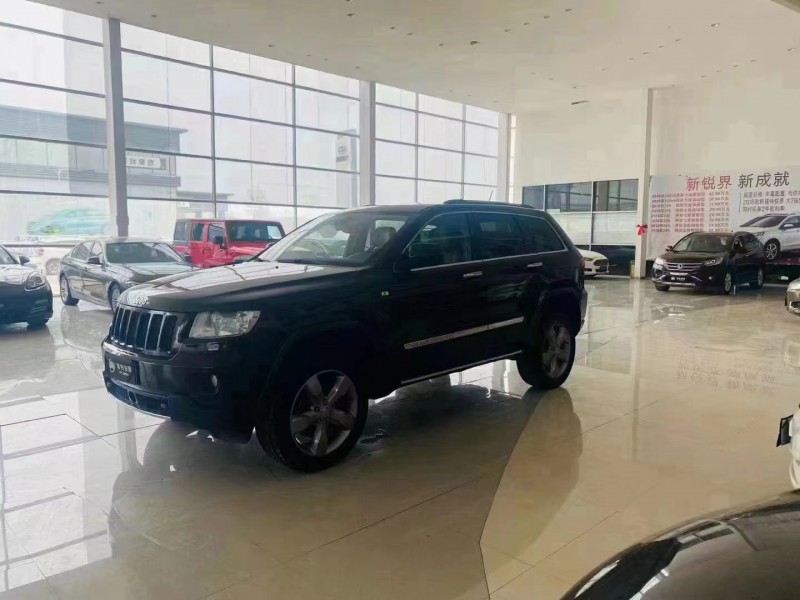 邢臺11年Jeep大切諾基3