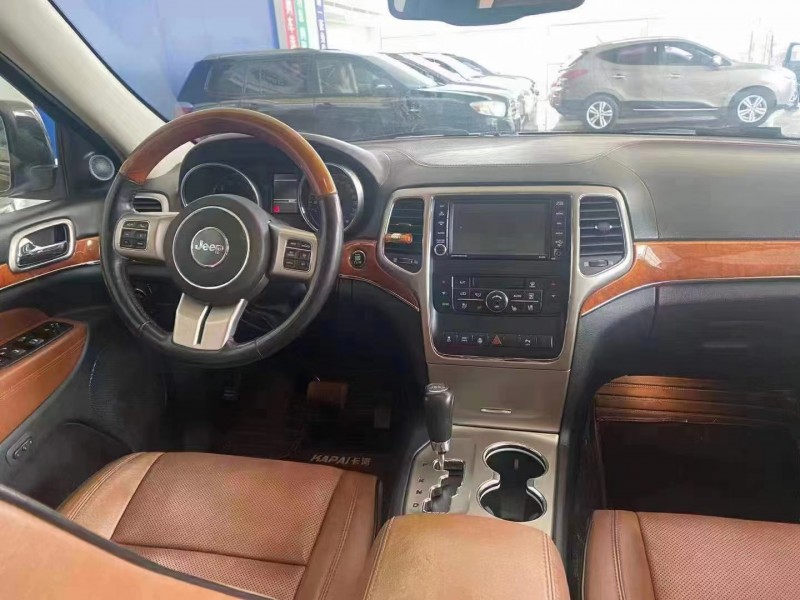 邢臺11年Jeep大切諾基5