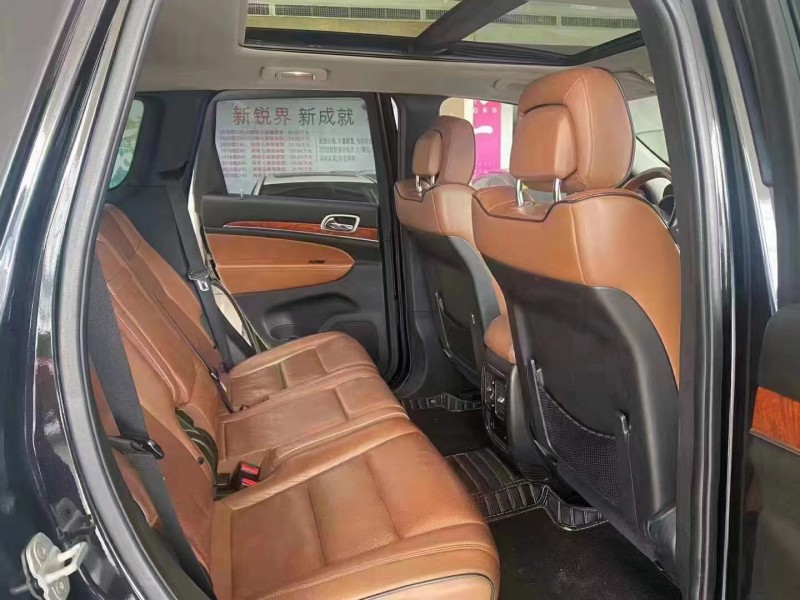 邢臺11年Jeep大切諾基4