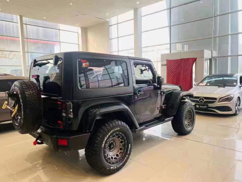邢臺09年Jeep牧馬人9
