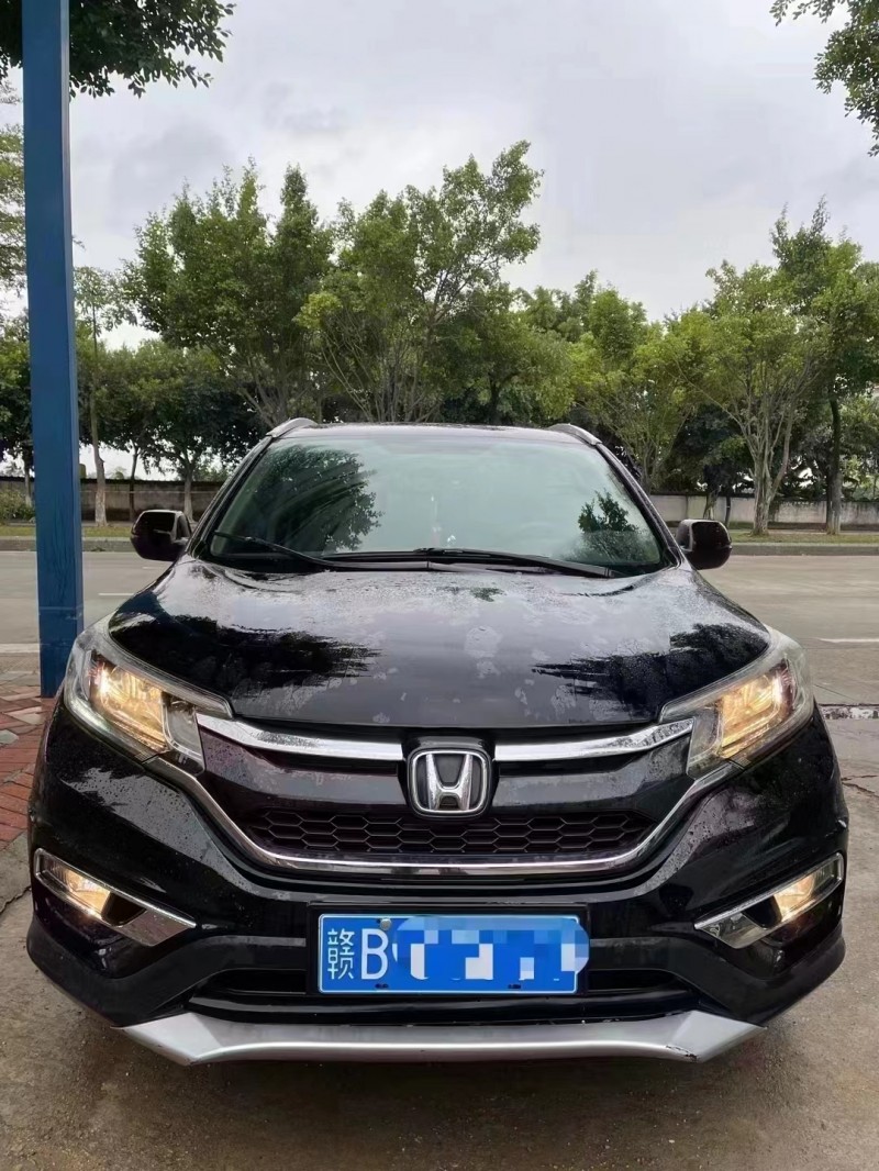 珠海17年本田CR-V1