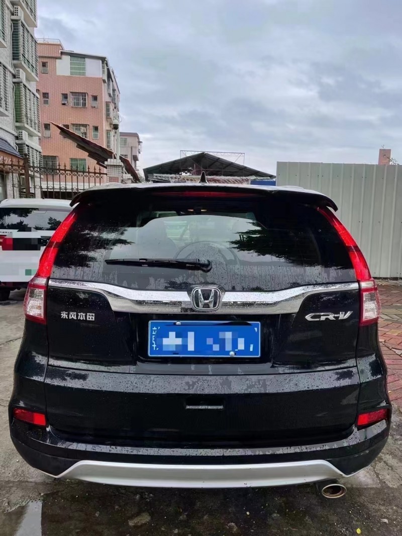 珠海17年本田CR-V2