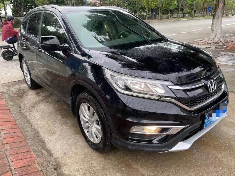 珠海17年本田CR-V3