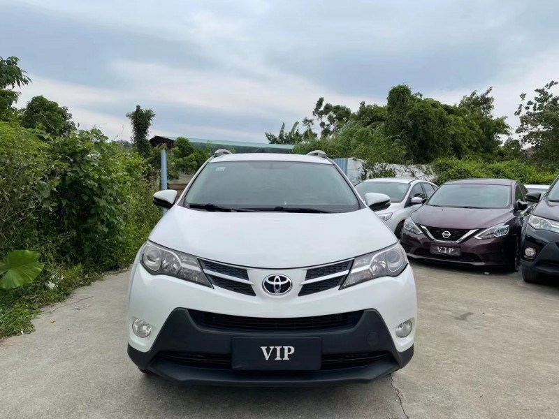 佛山14年豐田RAV4榮放1