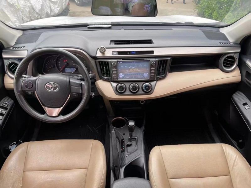 佛山14年豐田RAV4榮放4