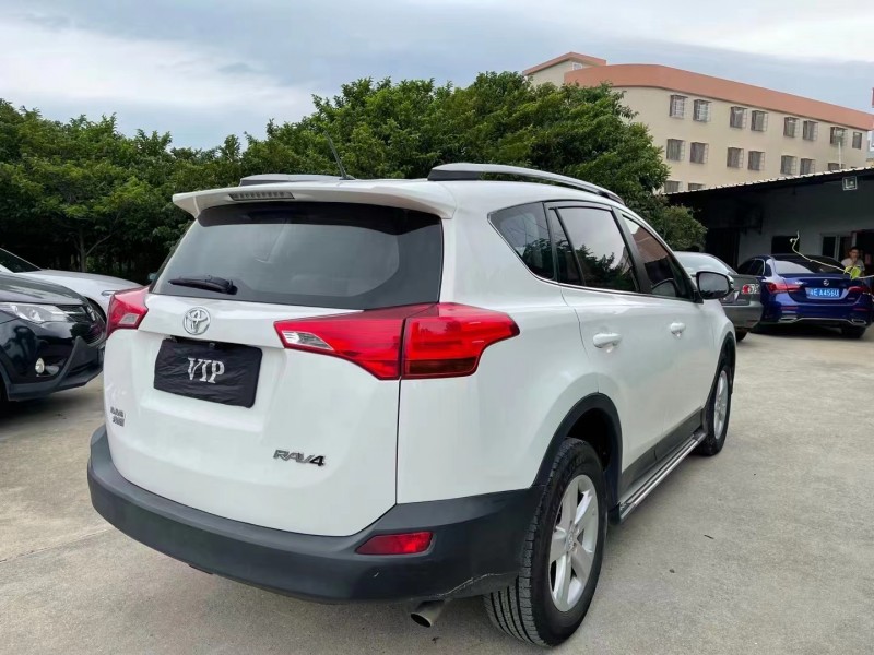 佛山14年豐田RAV4榮放7