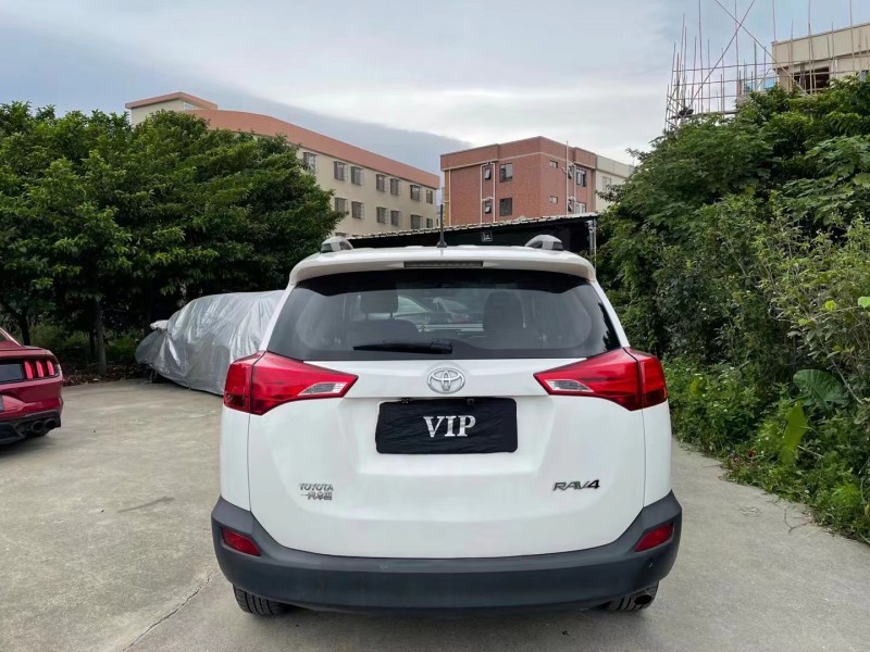 佛山14年豐田RAV4榮放8