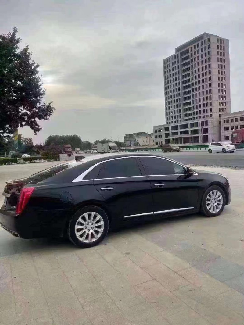 北京17年凱迪拉克XTS3