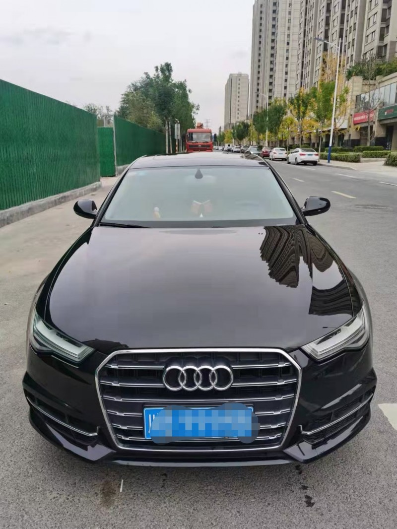 濟南18年奧迪A6L1