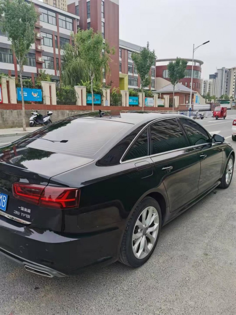 濟南18年奧迪A6L4