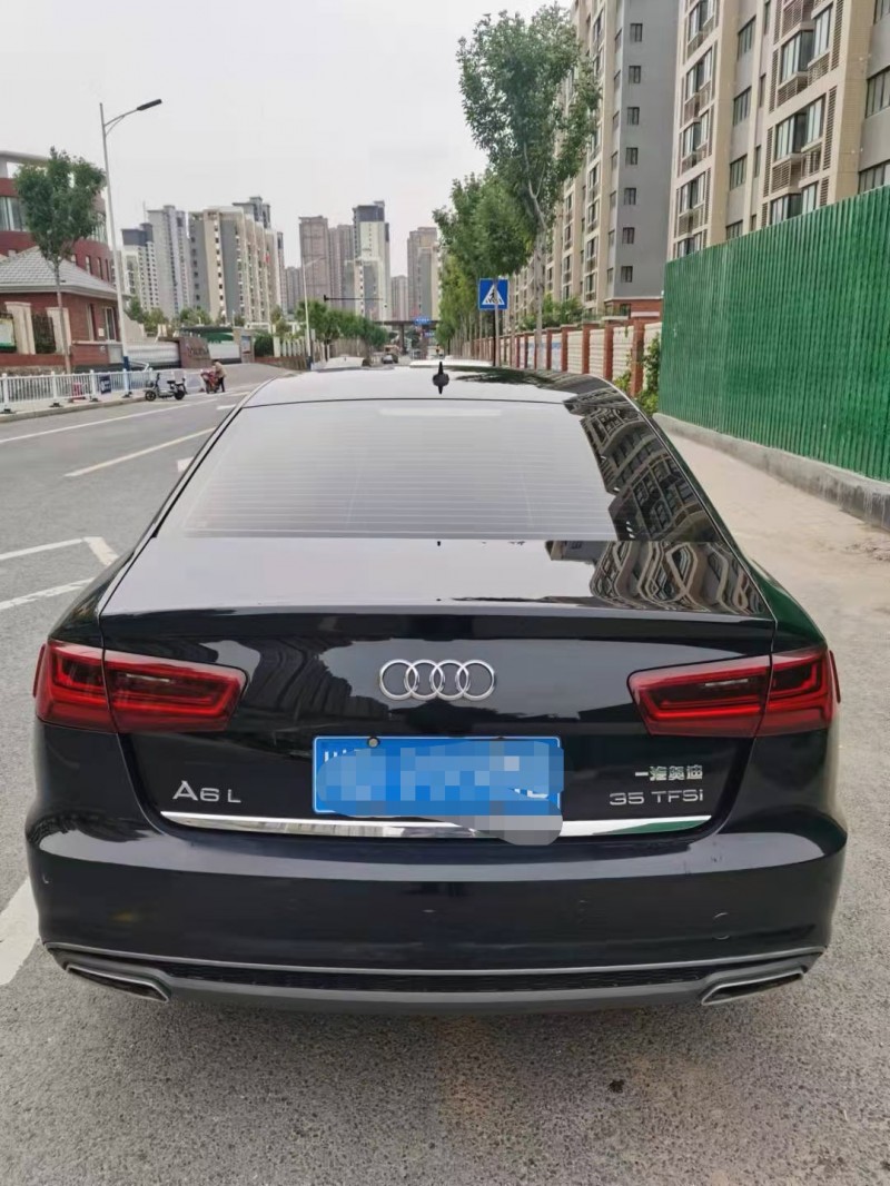 濟南18年奧迪A6L6