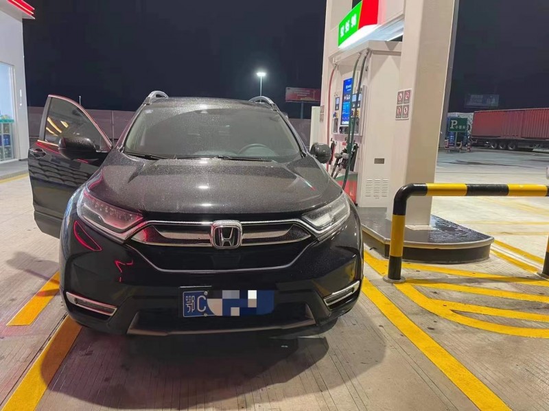 鄂州20年本田CR-V1