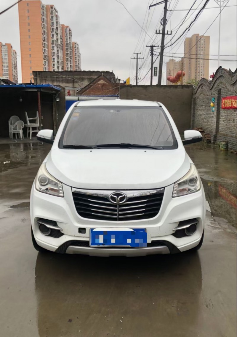 北京17年濰柴汽車G31