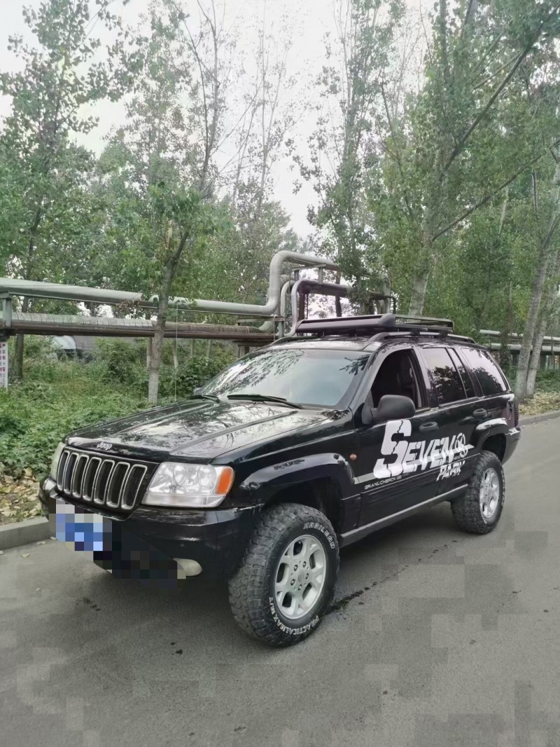 北京03年Jeep大切諾基6