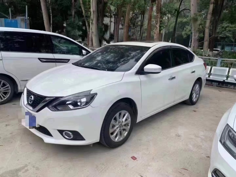 天津18年日產軒逸2