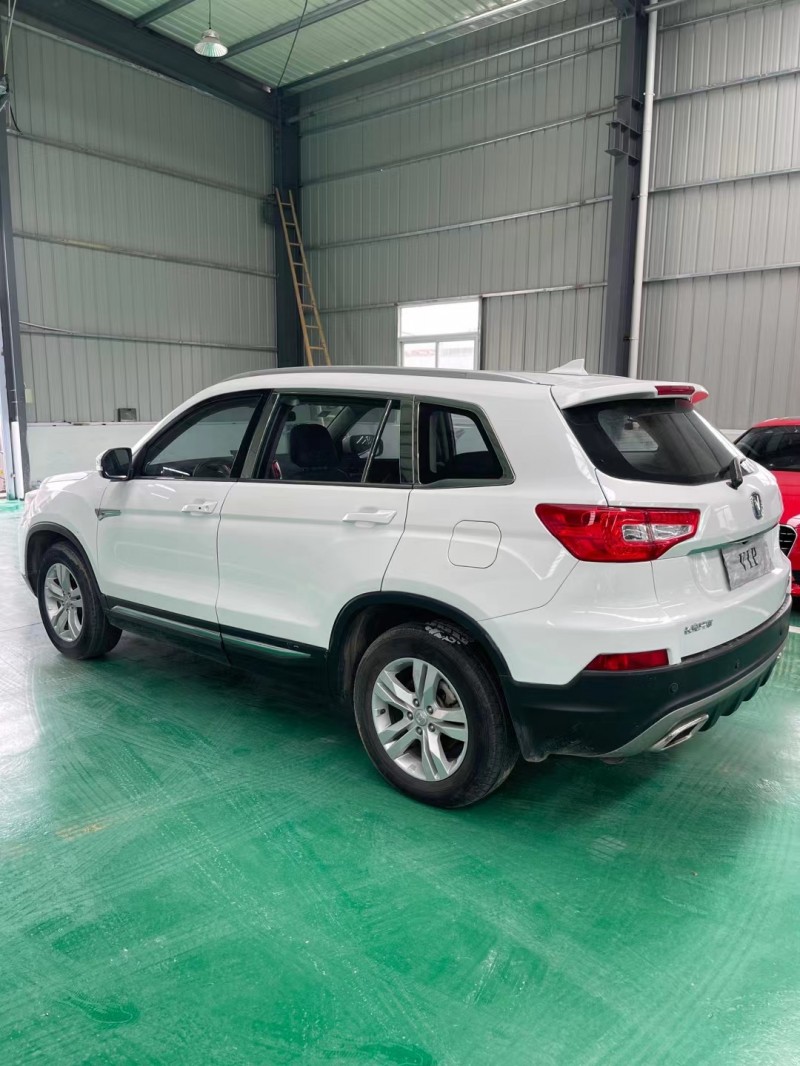 徐州17年長安汽車CS758