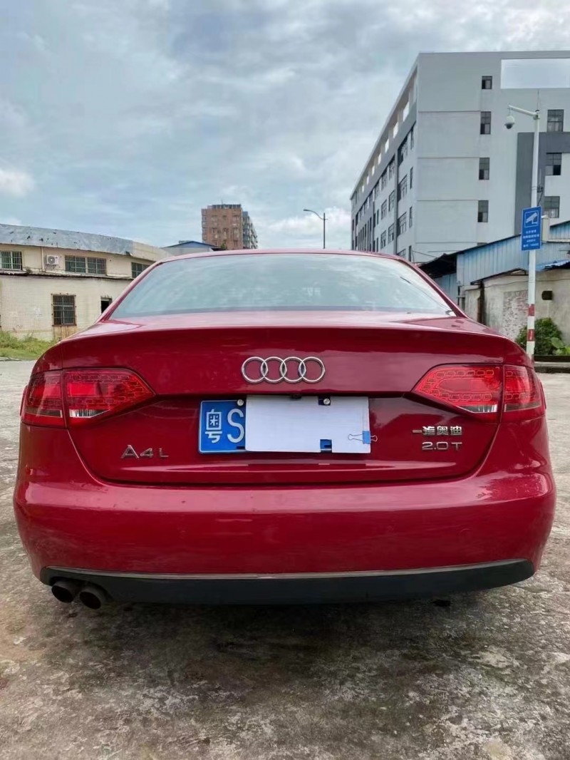 江門12年奧迪A4L2