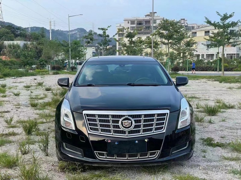 廣州15年凱迪拉克XTS1