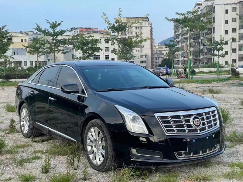 廣州15年凱迪拉克XTS4