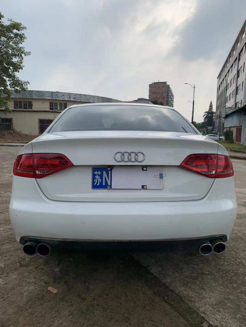 江門10年奧迪A4L8