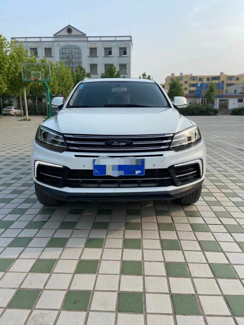 北京18年眾泰T6001