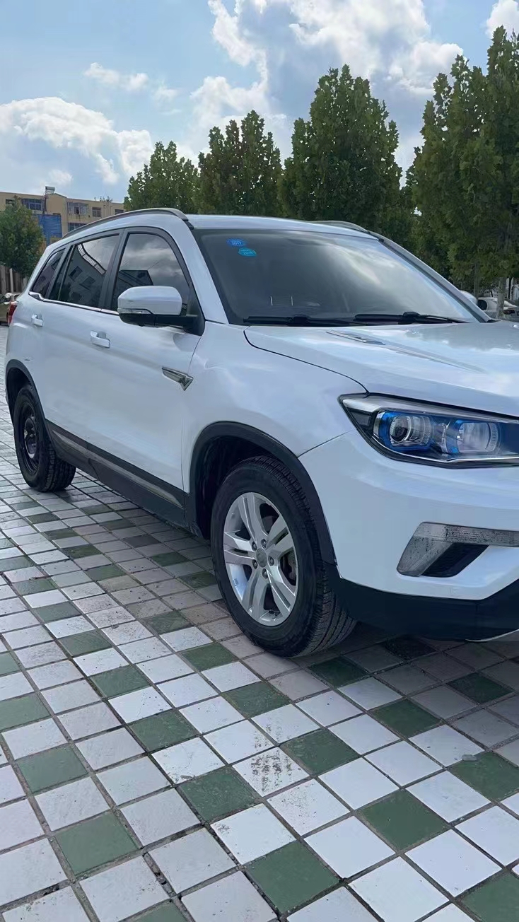 北京15年長安汽車CS753
