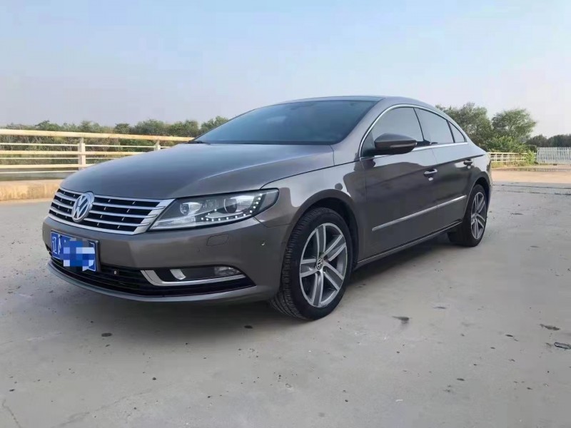 天津14年大眾CC3