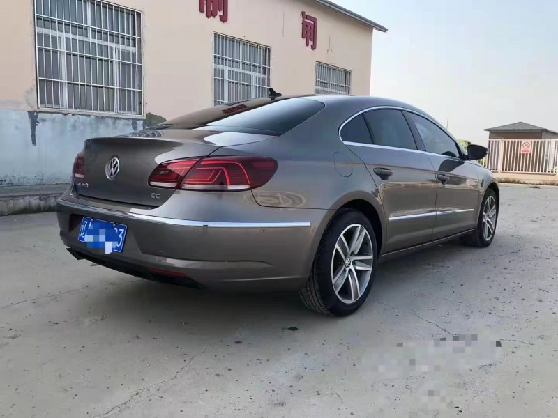 天津14年大眾CC8