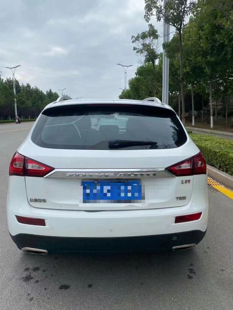 濱州16年眾泰T6009