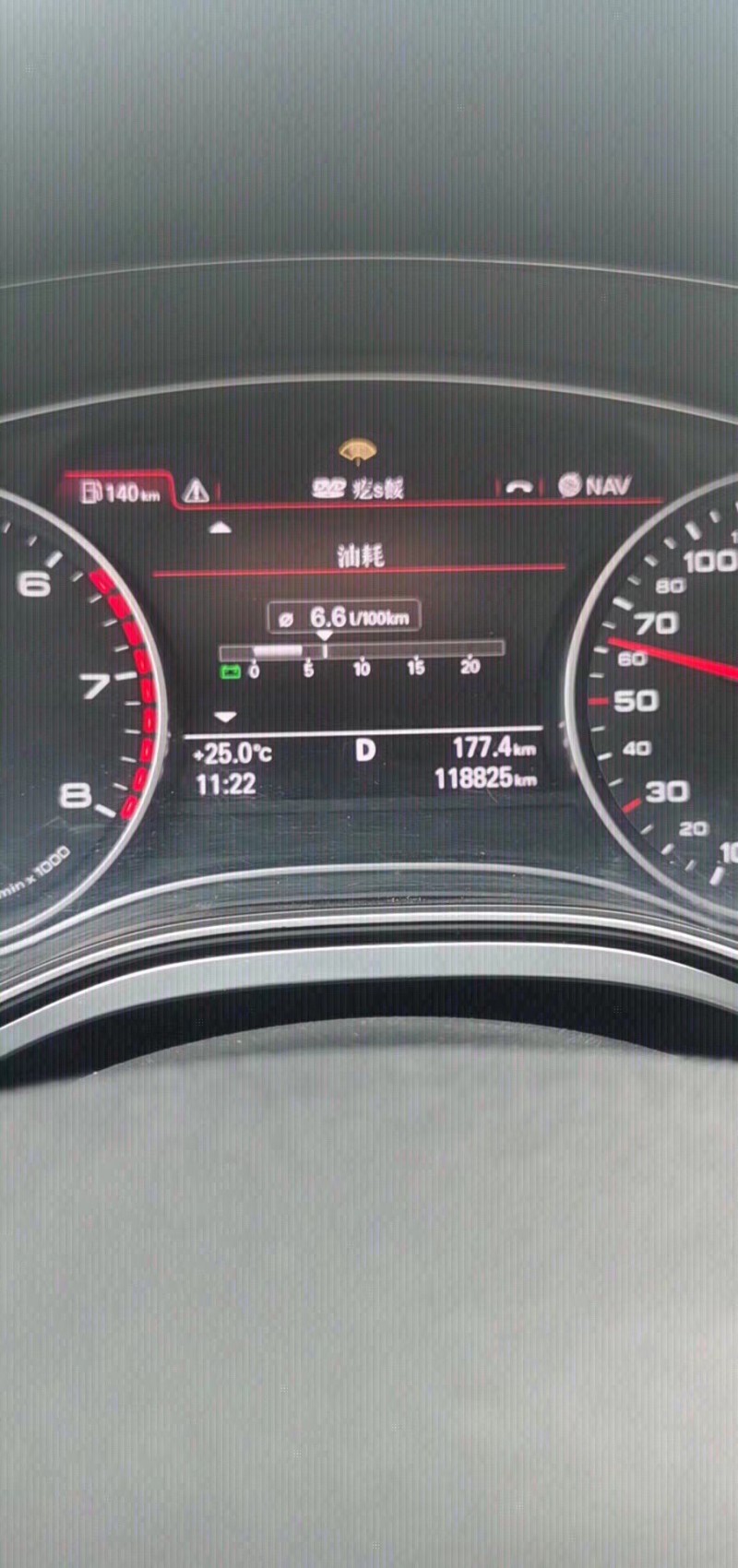 保定15年奧迪A6L9
