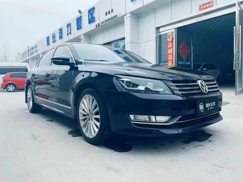 邢臺12年大眾帕薩特2