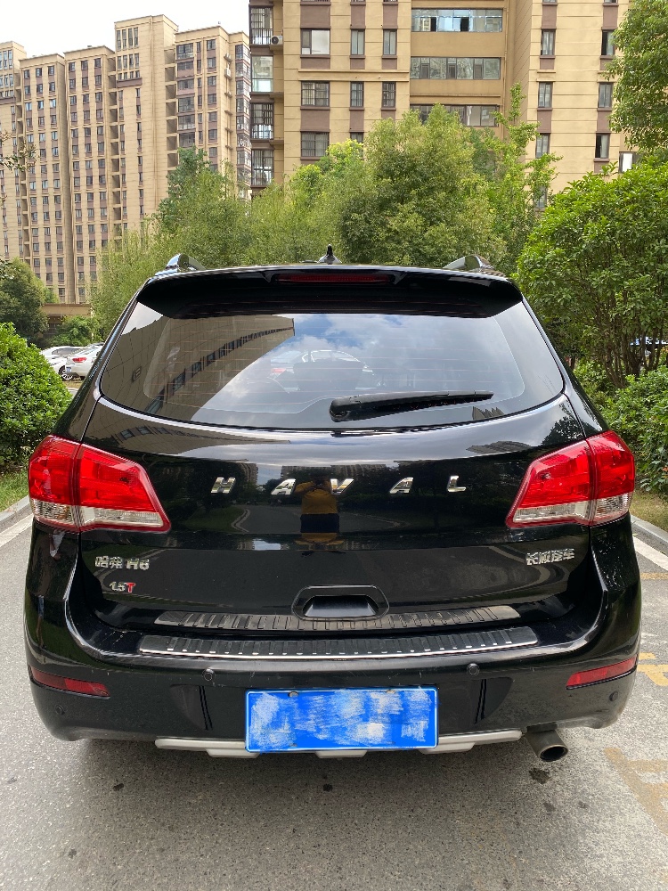 阜陽17年哈弗H66
