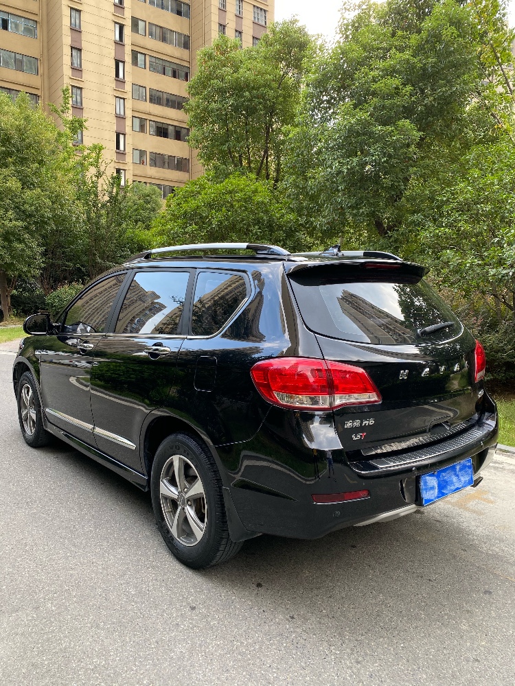 阜陽17年哈弗H65